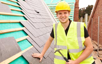 find trusted Pont Rhyd Y Berry roofers in Powys