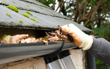 gutter cleaning Pont Rhyd Y Berry, Powys