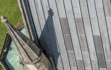 Pont Rhyd Y Berry lead roof considerations