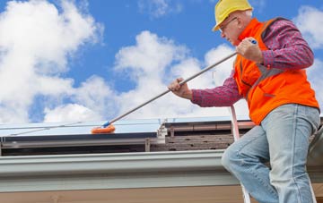 Pont Rhyd Y Berry soft wash roof cleaning