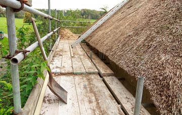 advantages of Pont Rhyd Y Berry thatch roofing