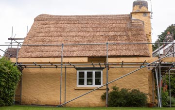 Pont Rhyd Y Berry thatch roofing costs